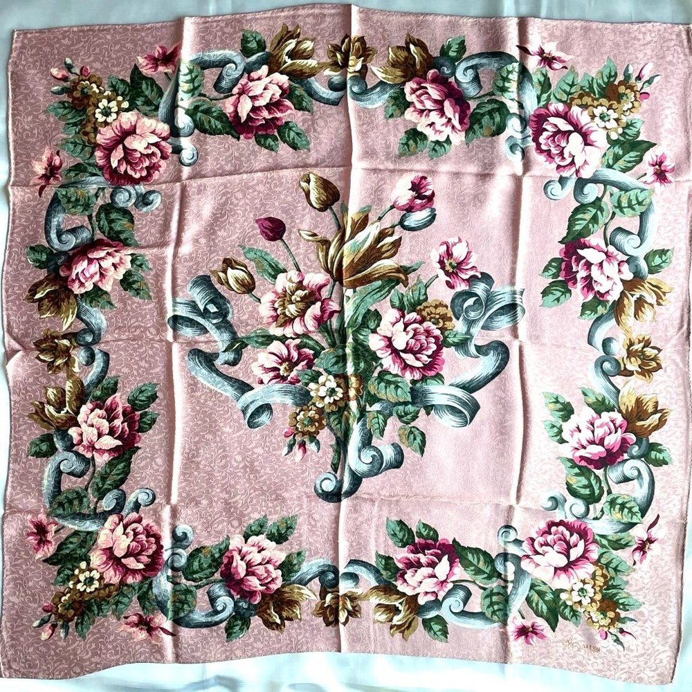 Echo silk 100% scarf